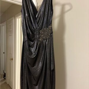 Elegant Black Evening Dress